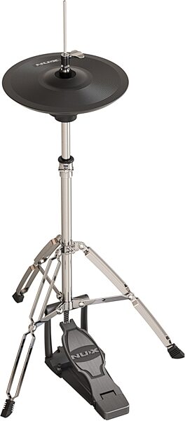 open zoom image for NUX DM-8 All-Mesh Head Digital Drum Kit, Black, view